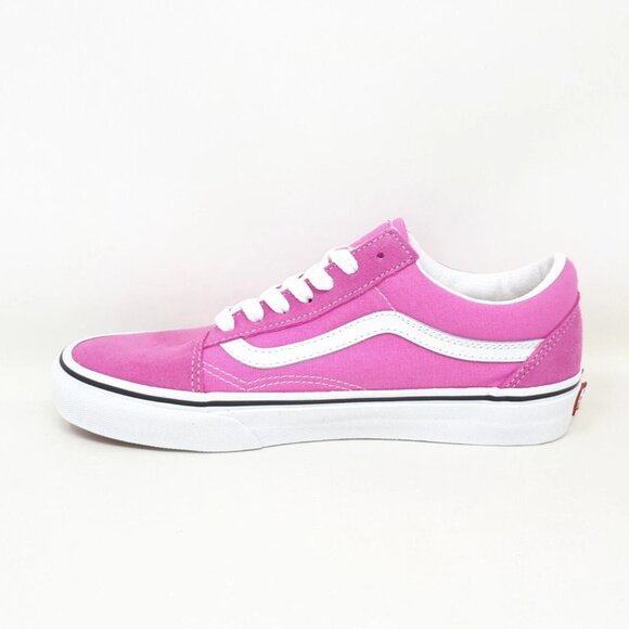 Vans Old Skool Fiji Flower Purple Skate Authentic Shoe Sneaker Womens 7.5 US NEW - Picture 2 of 5